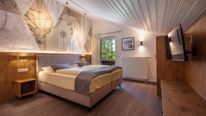 אינזל Aparthotel Chiemgaufuchs - Chiemgaukarte Neu Ab Mai 2025! חדר תמונה
