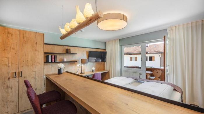 אינזל Aparthotel Chiemgaufuchs - Chiemgaukarte Neu Ab Mai 2025! חדר תמונה